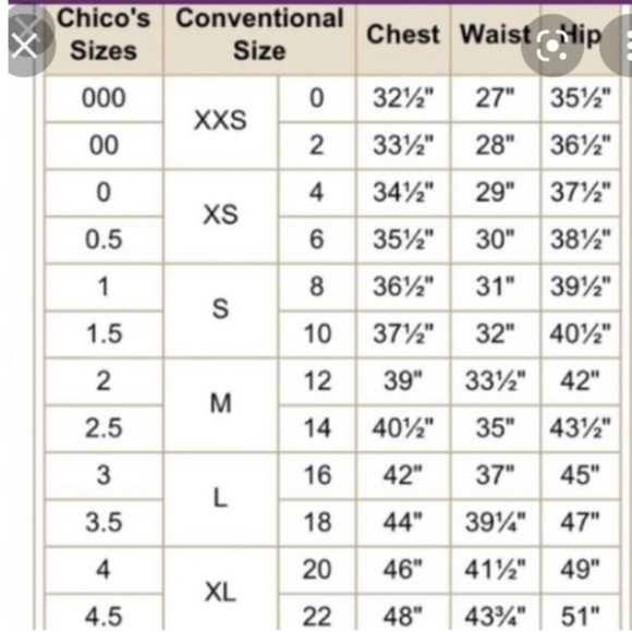 Chico's travelers sz. Large tanktop bundle - Picture 6 of 10